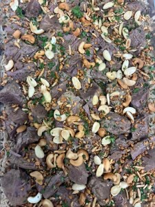 Mansaf Beef with Nuts